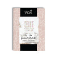 Live Vida Animal Alphabet wall sticker set packaging showing animal-letter designs