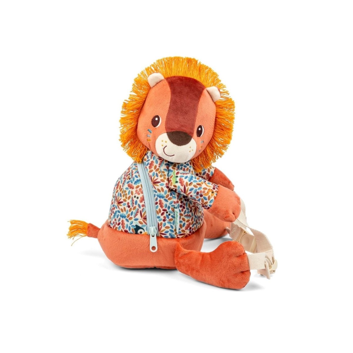 Lilliputiens Plush Backpack - Lion Jack