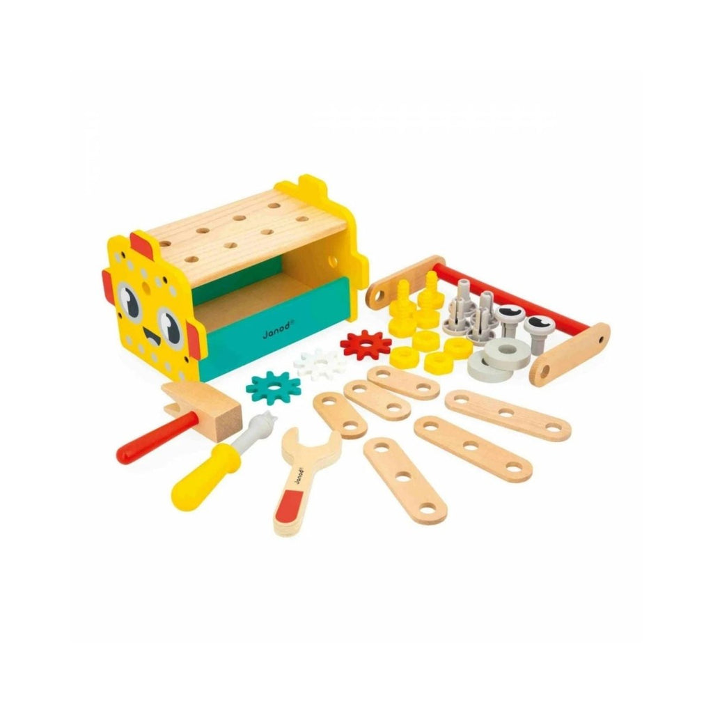 Janod Brico Kids Robot Tool Box