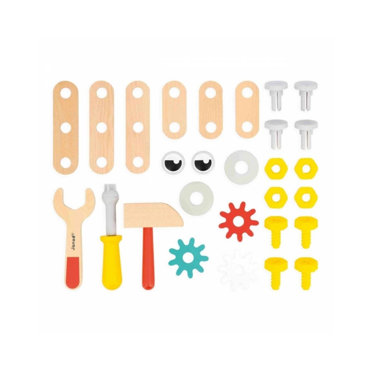 Janod Brico Kids Robot Tool Box