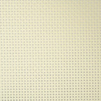 Beige fabric close-up with dotted texture pattern