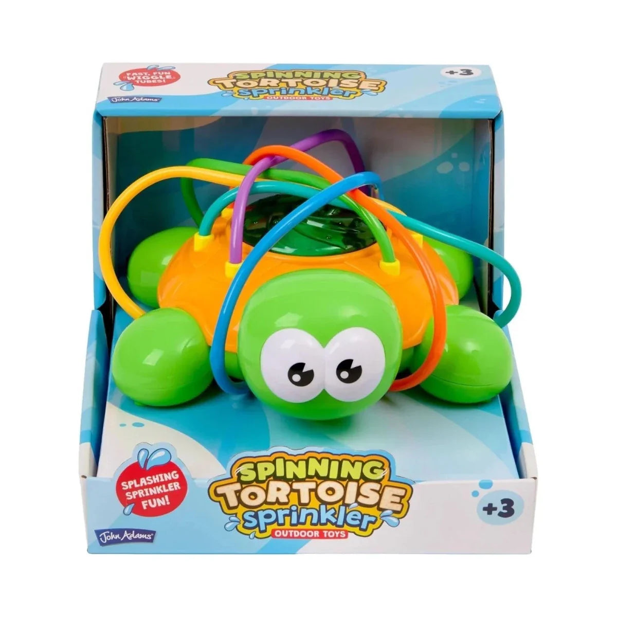 John Adams Tortoise Sprinkler