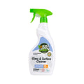 Just Green Glass & Surface Cleaner 500ml bottle with green trigger sprayer