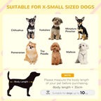 Yellow wooden elevated dog kennel for small dogs, with open front and flat top