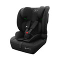 Black Group 1/2/3 i-Size car seat with headrest and five-point harness straps