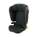 Black group 2/3 child car seat with padded headrest and side wings