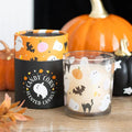Sweet and Spooky Candy Corn Candle - Bobobiy