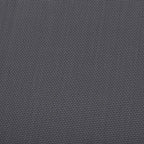 Close-up of dark light grey textured mesh fabric for sun lounger recliner
