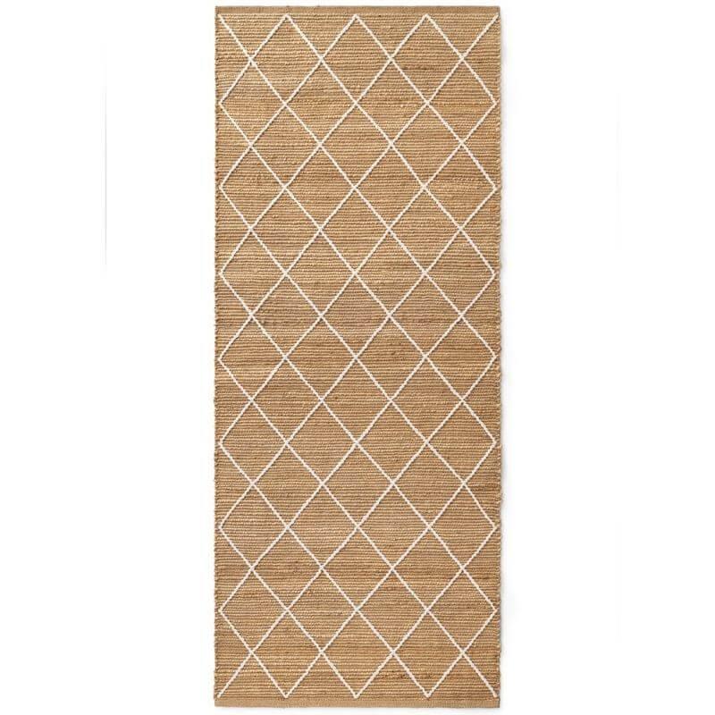KunuJuteKunuNaturalGoldWhiteRug-beige-3 - Bobobiy