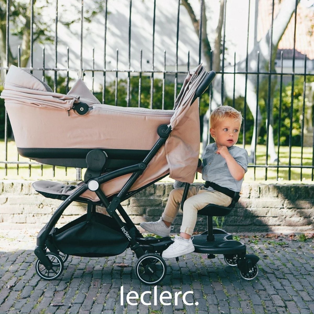 Leclerc Baby Wheeled Board