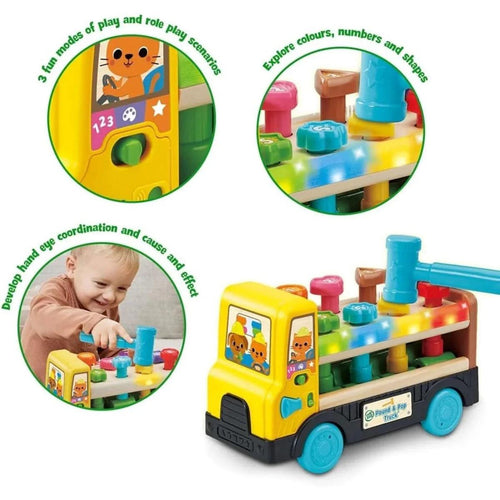 LeapFrog Pound & Pop Truck