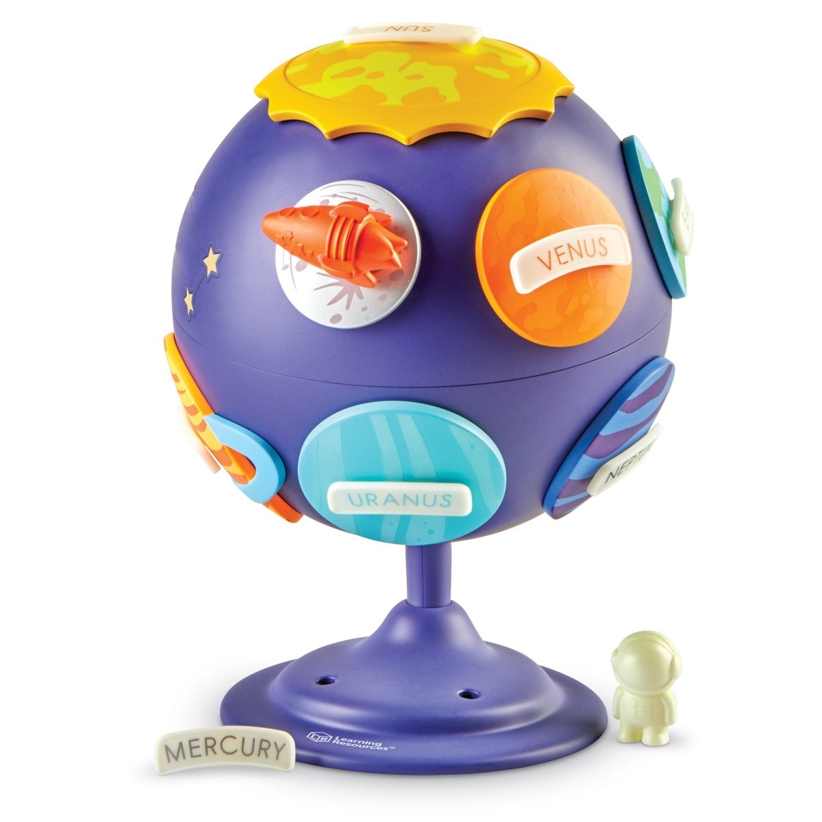 Learning Resources Solar System Puzzle Globe