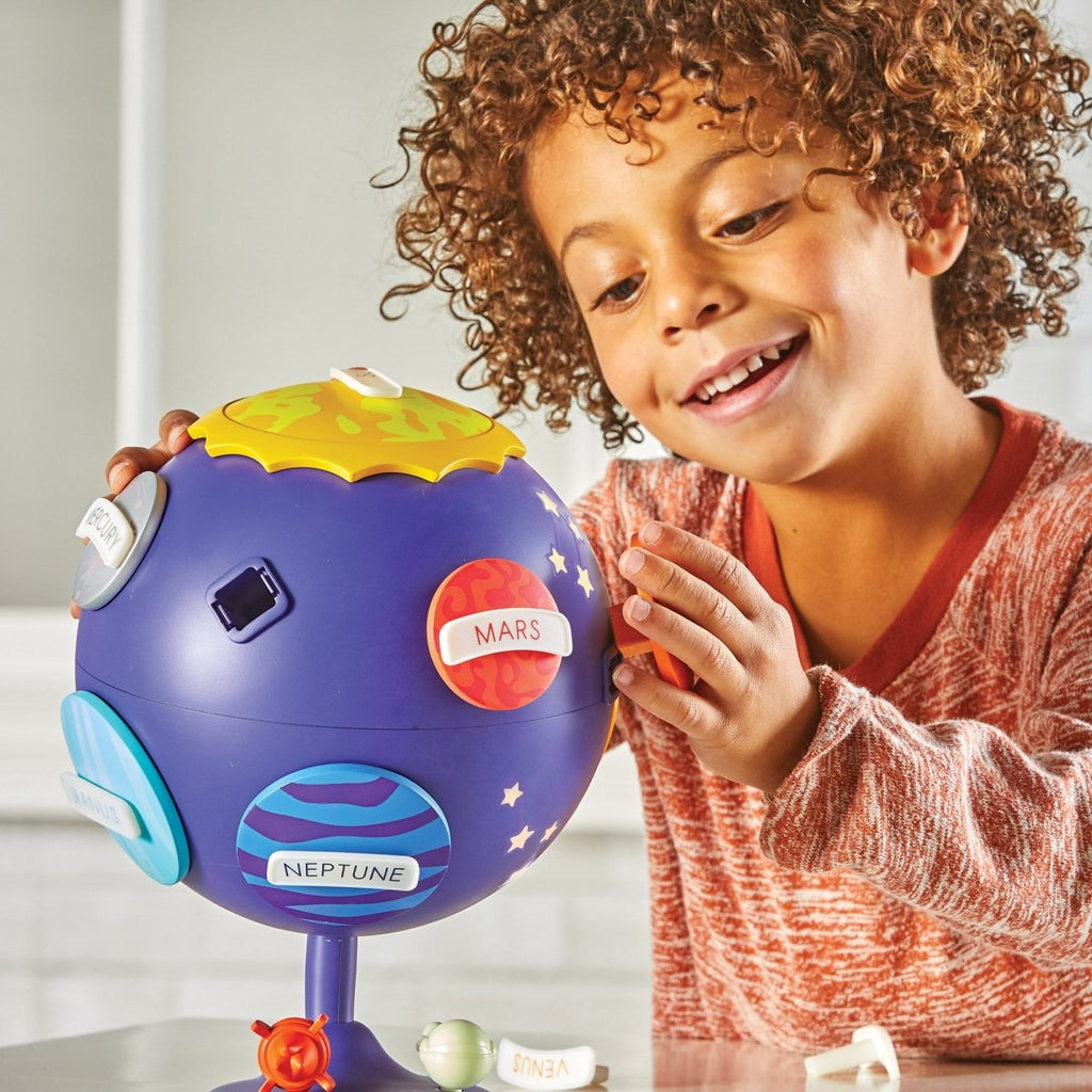 Learning Resources Solar System Puzzle Globe