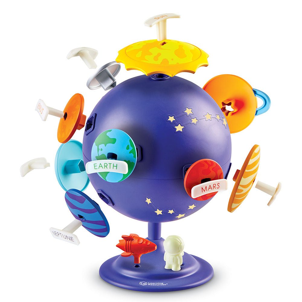 Learning Resources Solar System Puzzle Globe