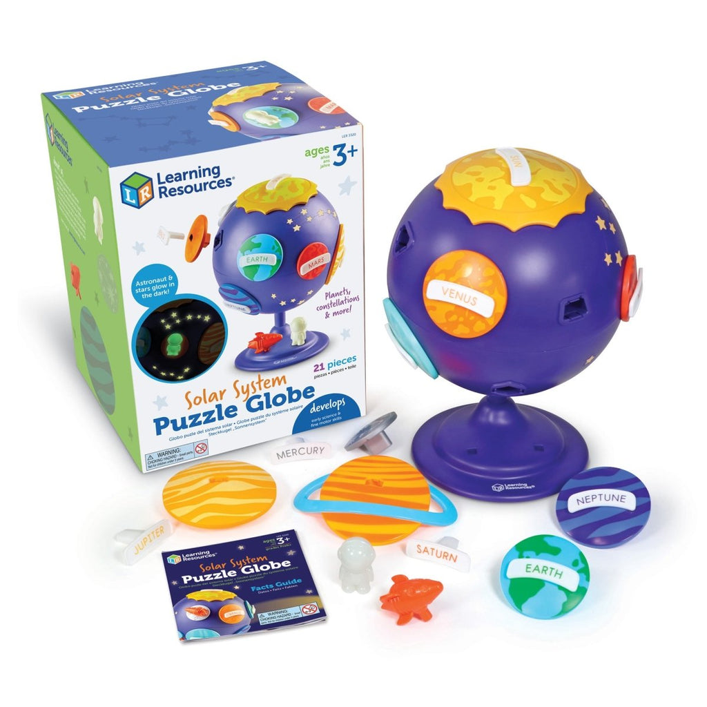Learning Resources Solar System Puzzle Globe