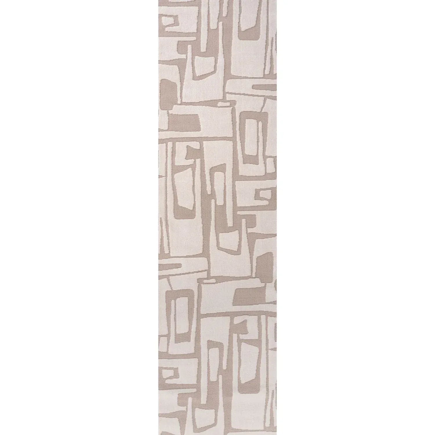 Loft_Abstract_Beige_runner - Bobobiy
