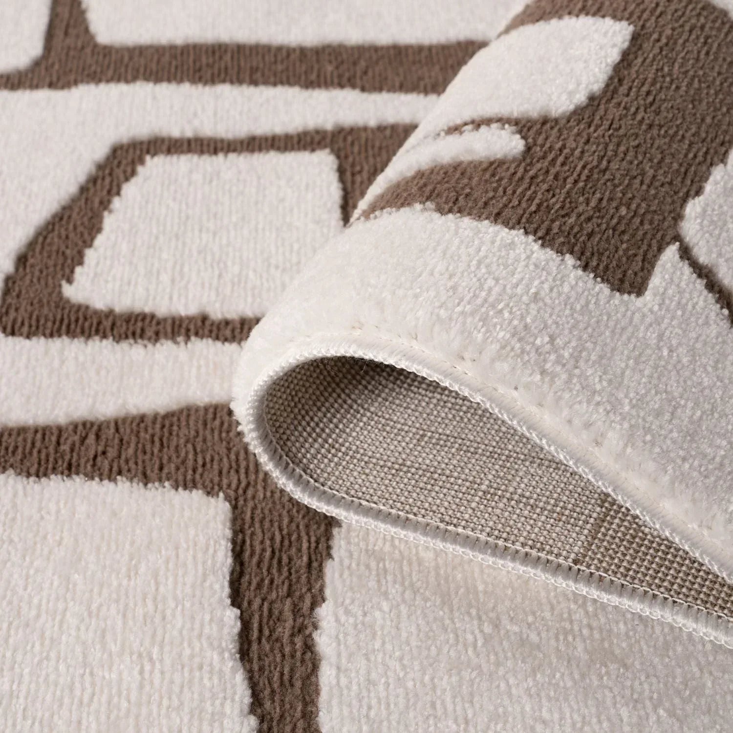 Loft_Abstract_Brown_folded - Bobobiy