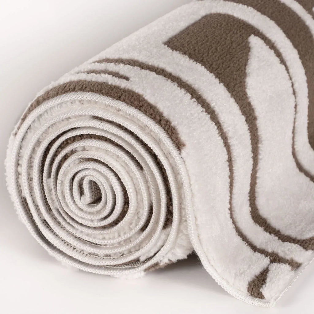 Loft_Abstract_Brown_roll - Bobobiy