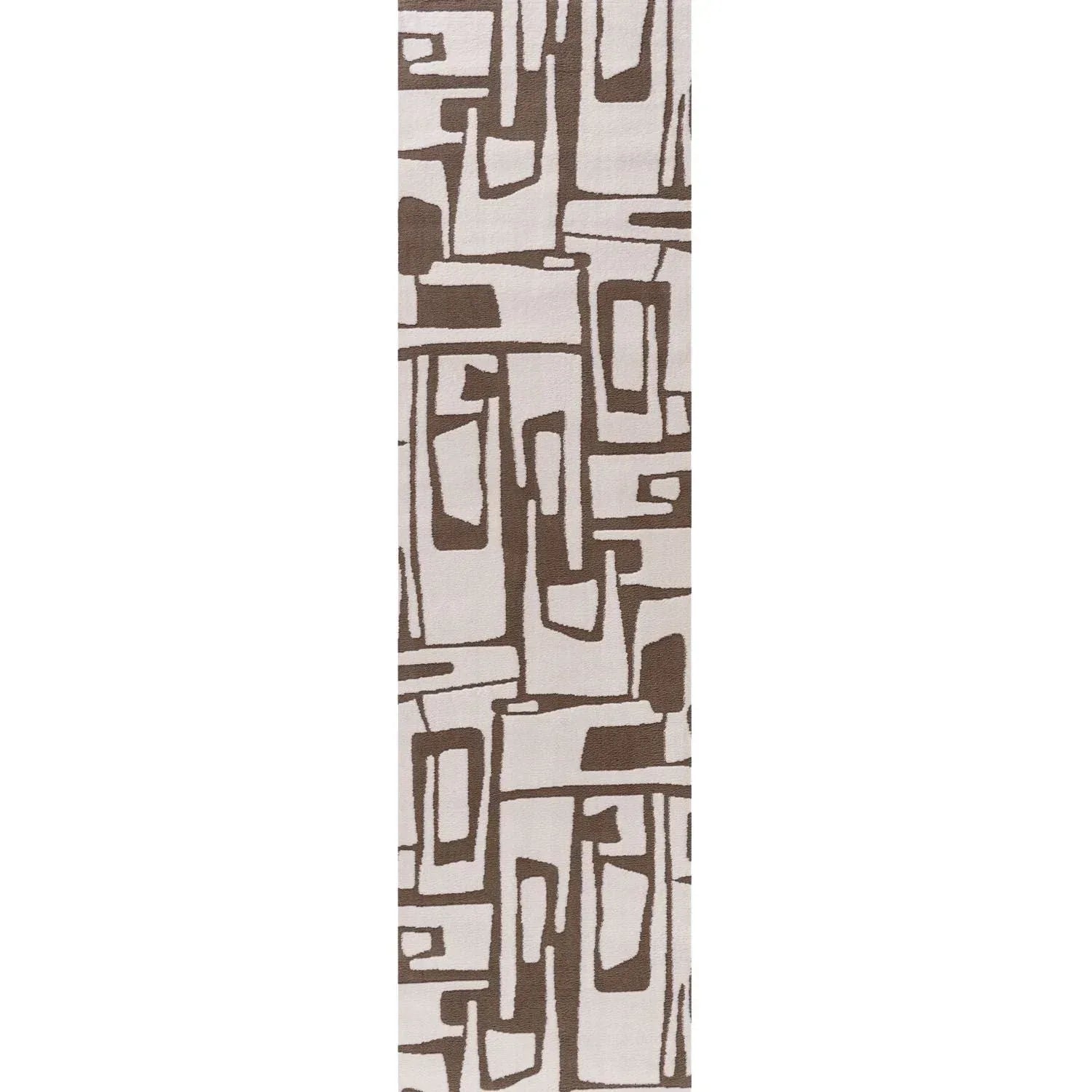 Loft_Abstract_Brown_runner - Bobobiy