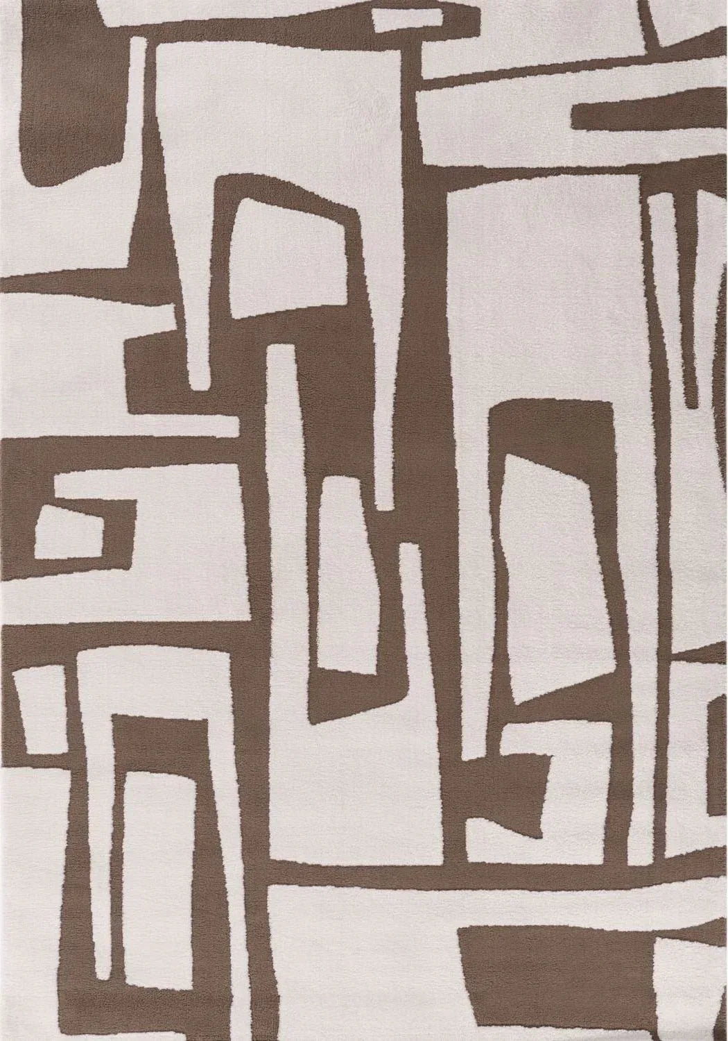 Loft_Abstract_Brown_top_view - Bobobiy