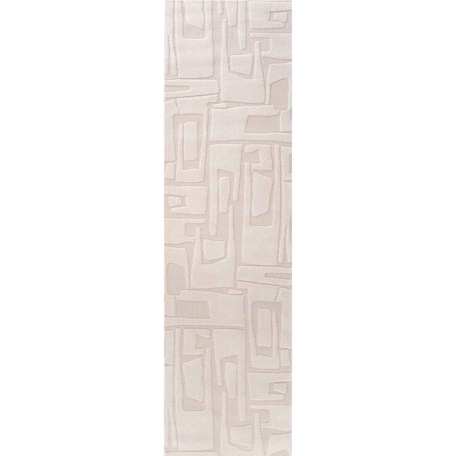 Loft_Abstract_Cream_runner - Bobobiy