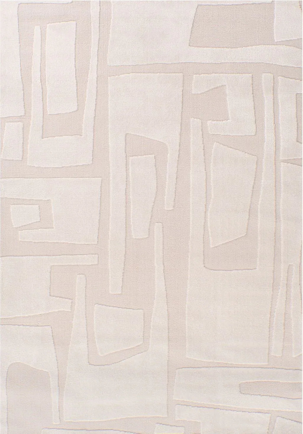 Loft_Abstract_Cream_top_view - Bobobiy