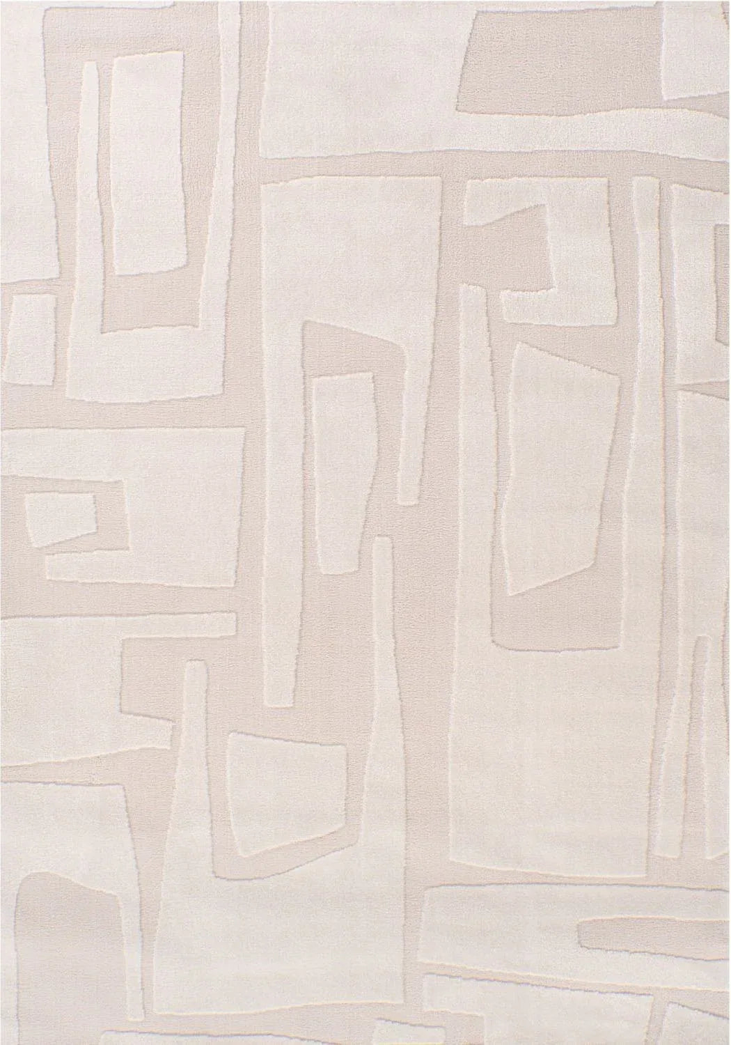Loft_Abstract_Cream_top_view - Bobobiy