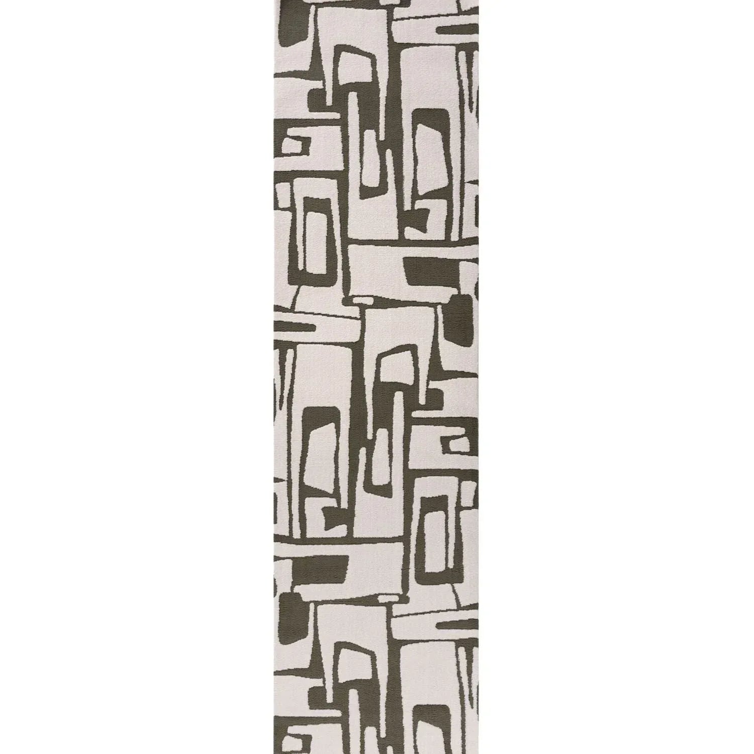 Loft_Abstract_Green_runner - Bobobiy