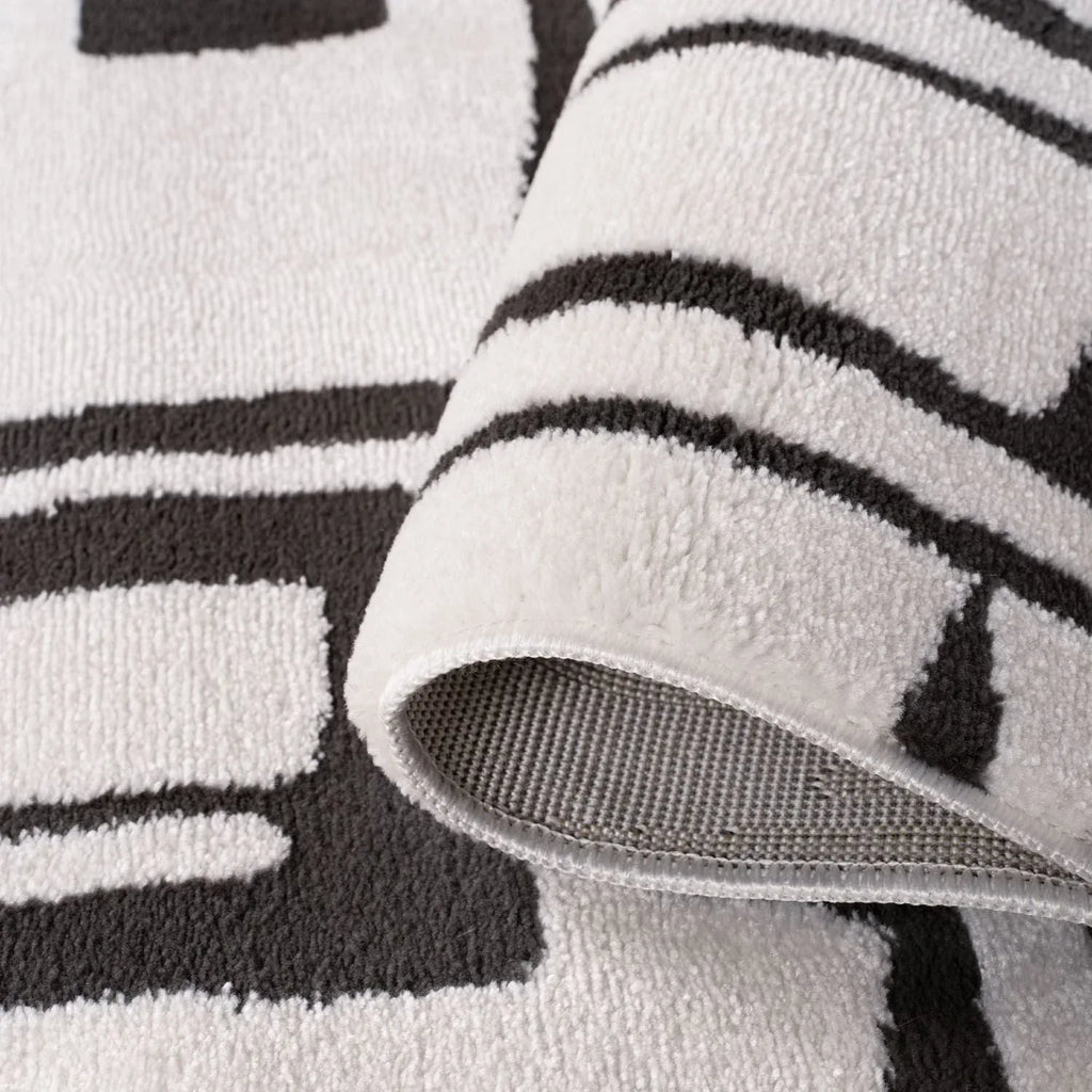 Loft_Abstract_darkgrey_folded - Bobobiy