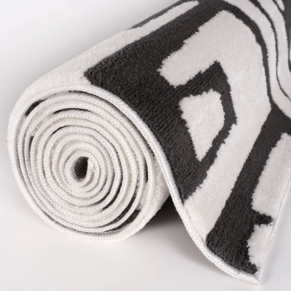 Loft_Abstract_darkgrey_roll - Bobobiy