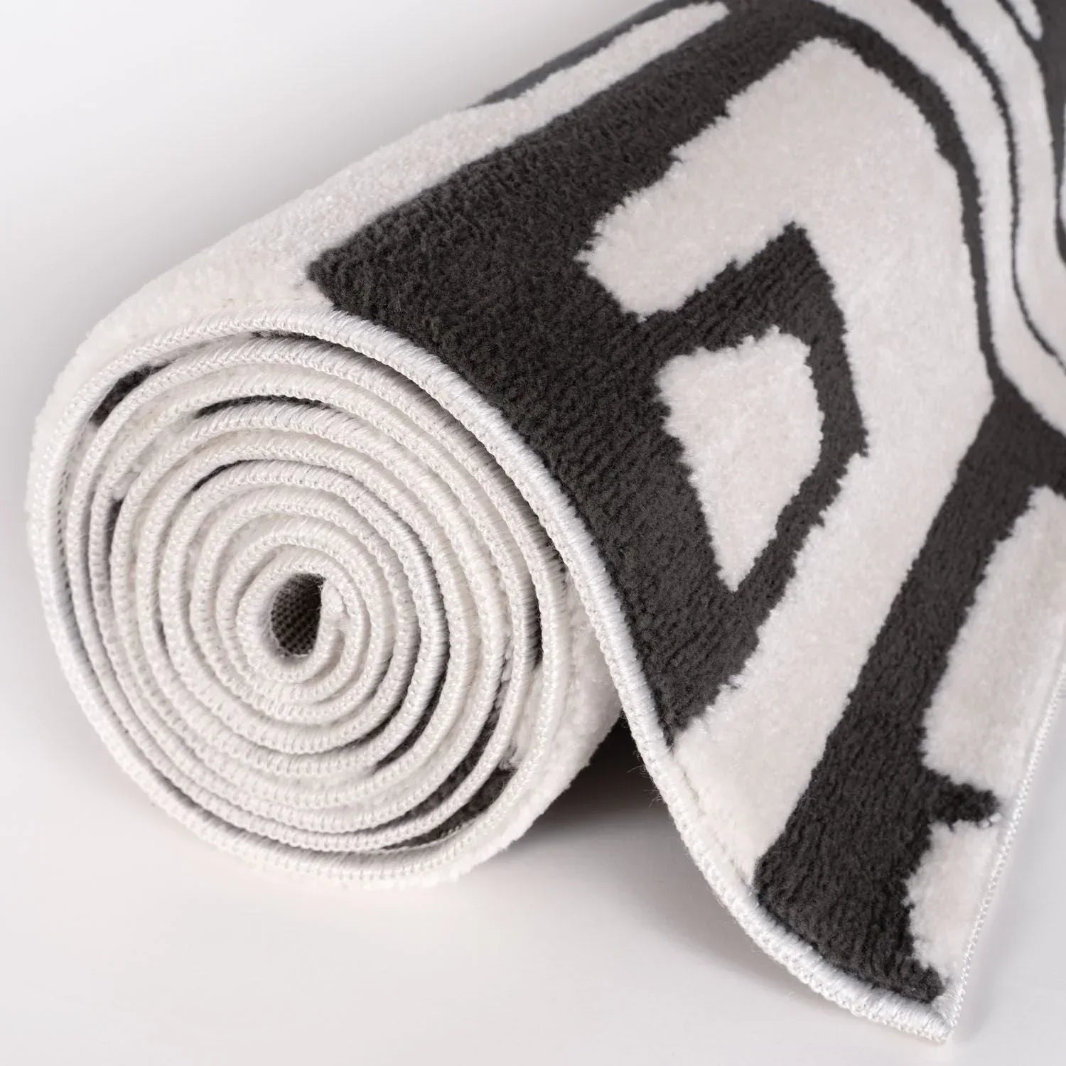 Loft_Abstract_darkgrey_roll - Bobobiy