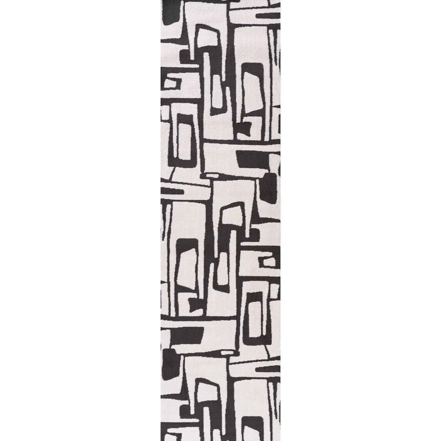 Loft_Abstract_darkgrey_runner - Bobobiy