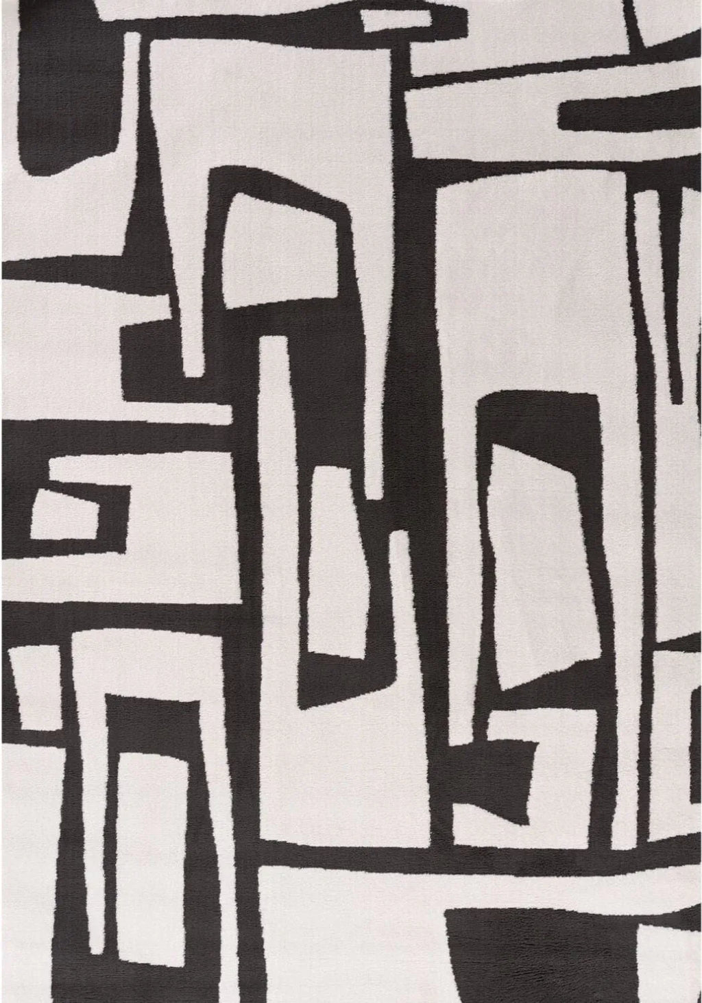 Loft_Abstract_darkgrey_top_view - Bobobiy