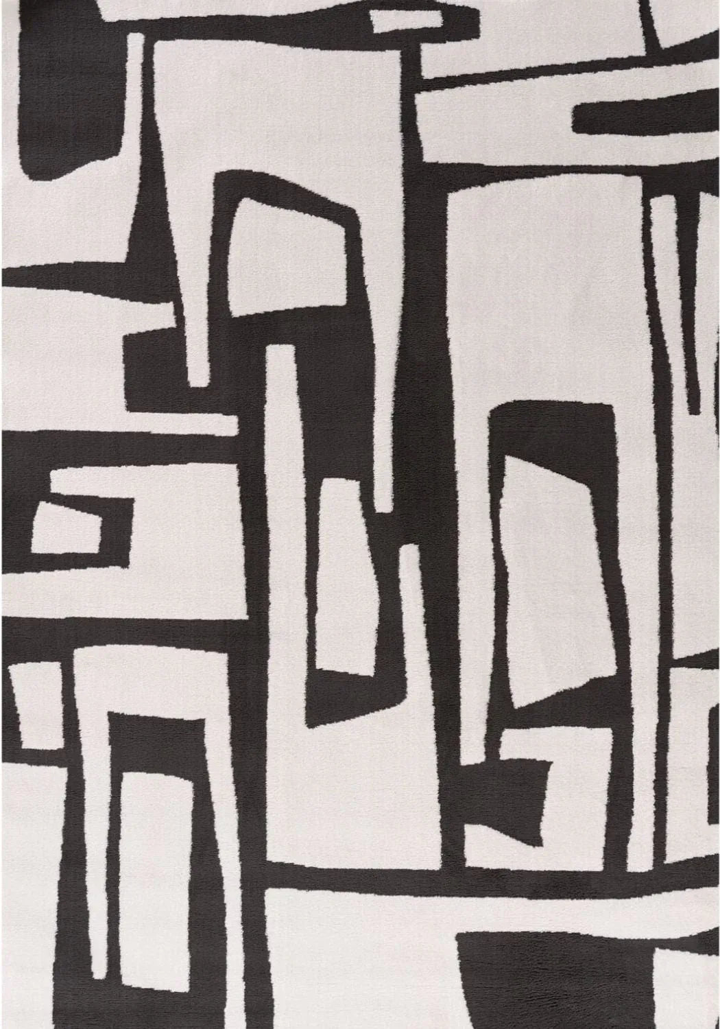 Loft_Abstract_darkgrey_top_view - Bobobiy