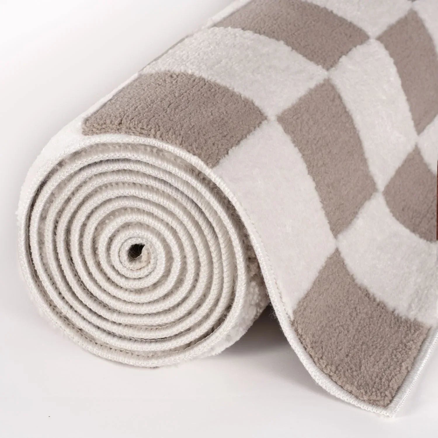 Loft_Checkerboard_Beige_roll - Bobobiy