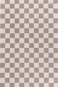 Loft_Checkerboard_Beige_top_view - Bobobiy