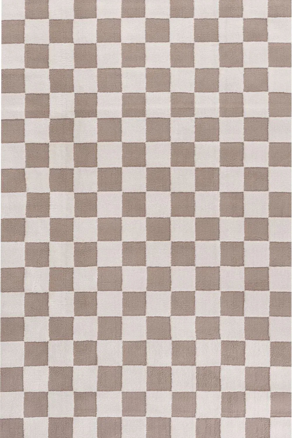 Loft_Checkerboard_Beige_top_view - Bobobiy