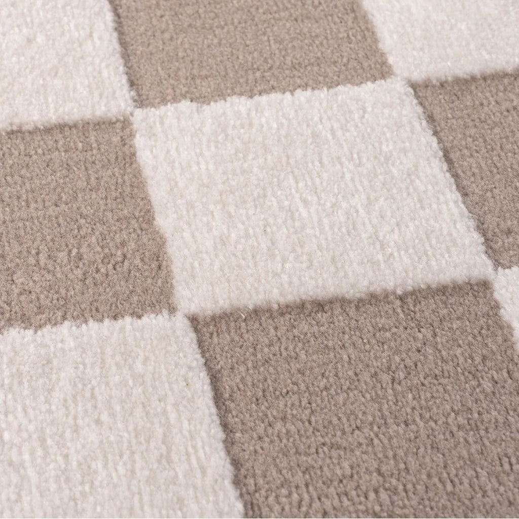 Loft_Checkerboard_Beige_zoom - Bobobiy