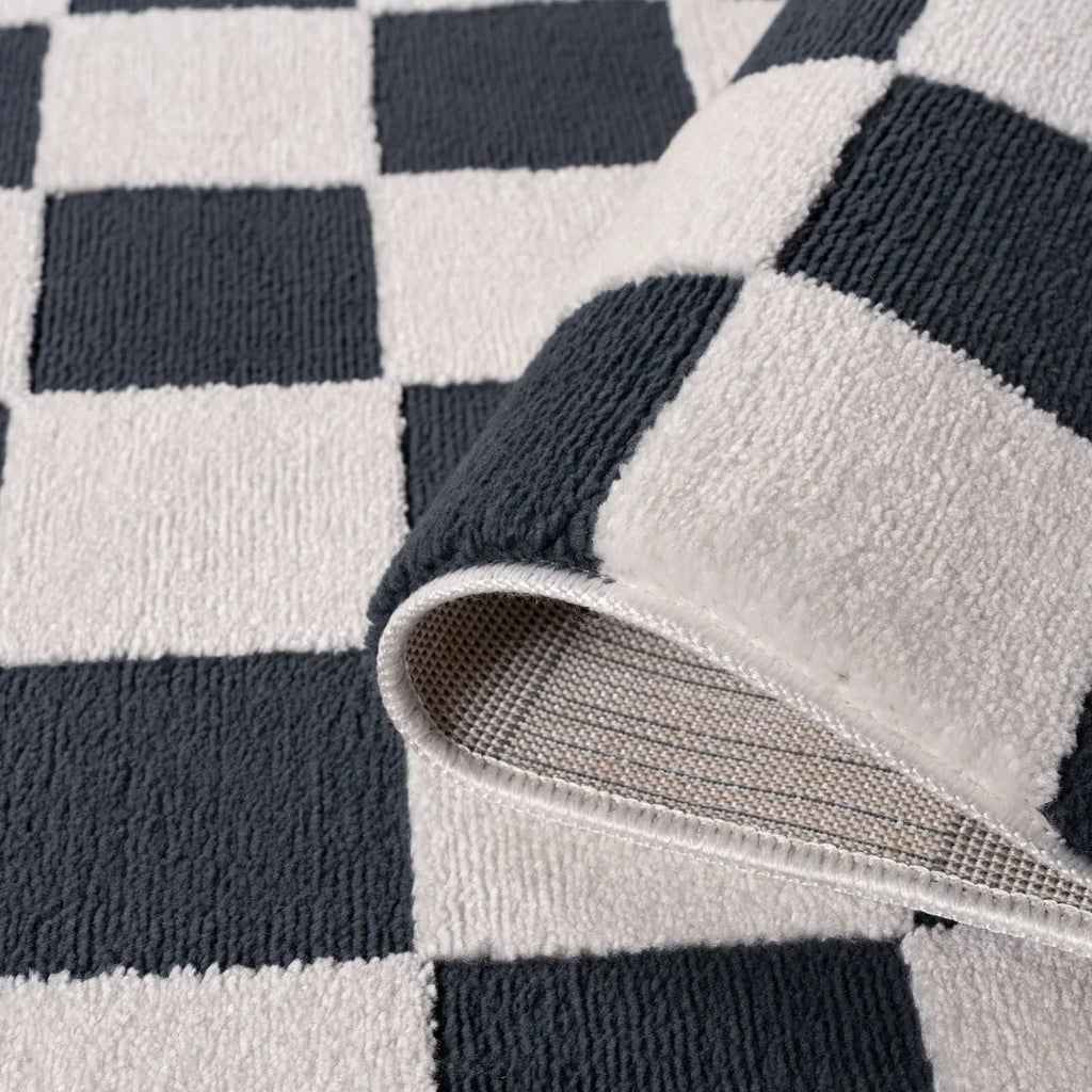 Loft_Checkerboard_Blue_folded - Bobobiy