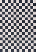 Loft_Checkerboard_Blue_top_view - Bobobiy