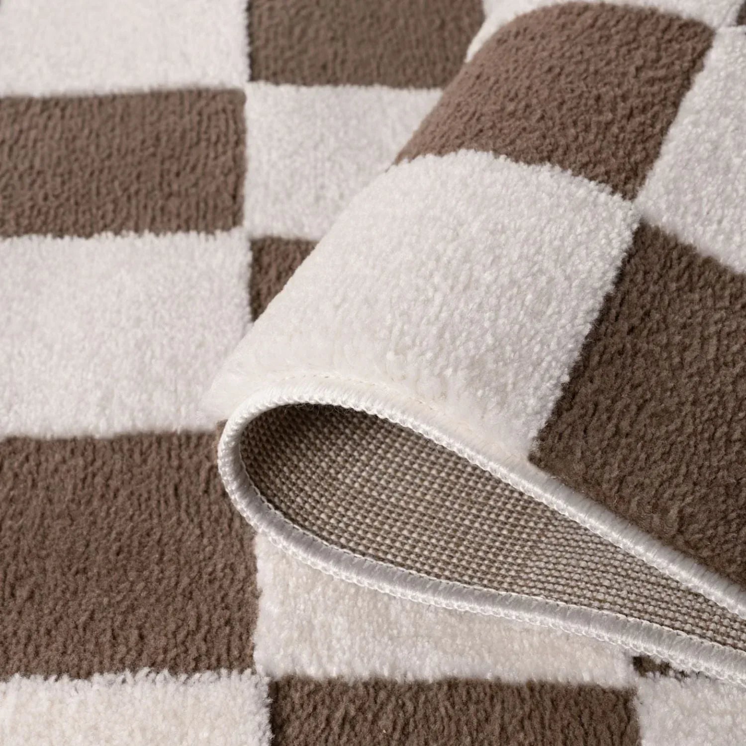 Loft_Checkerboard_Brown_folded - Bobobiy