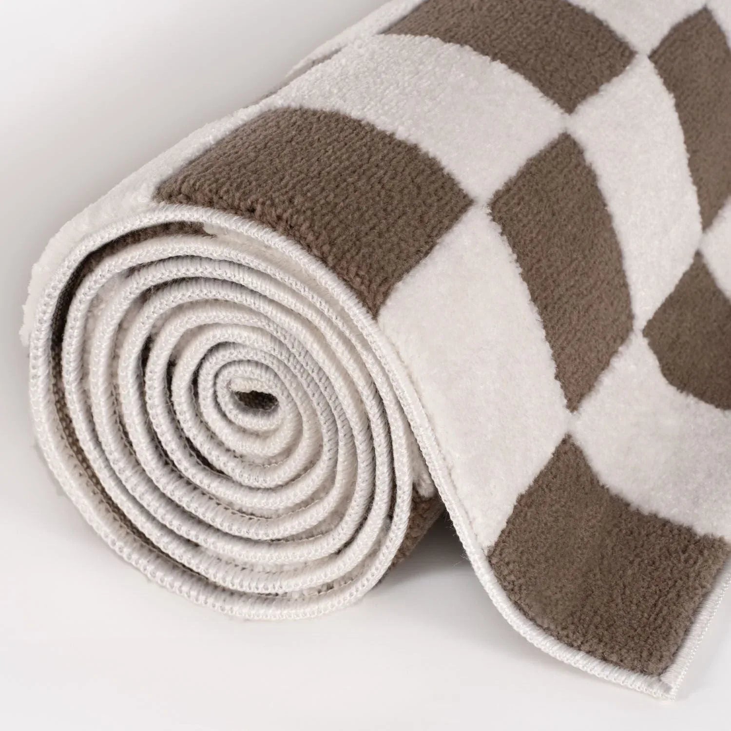 Loft_Checkerboard_Brown_roll - Bobobiy