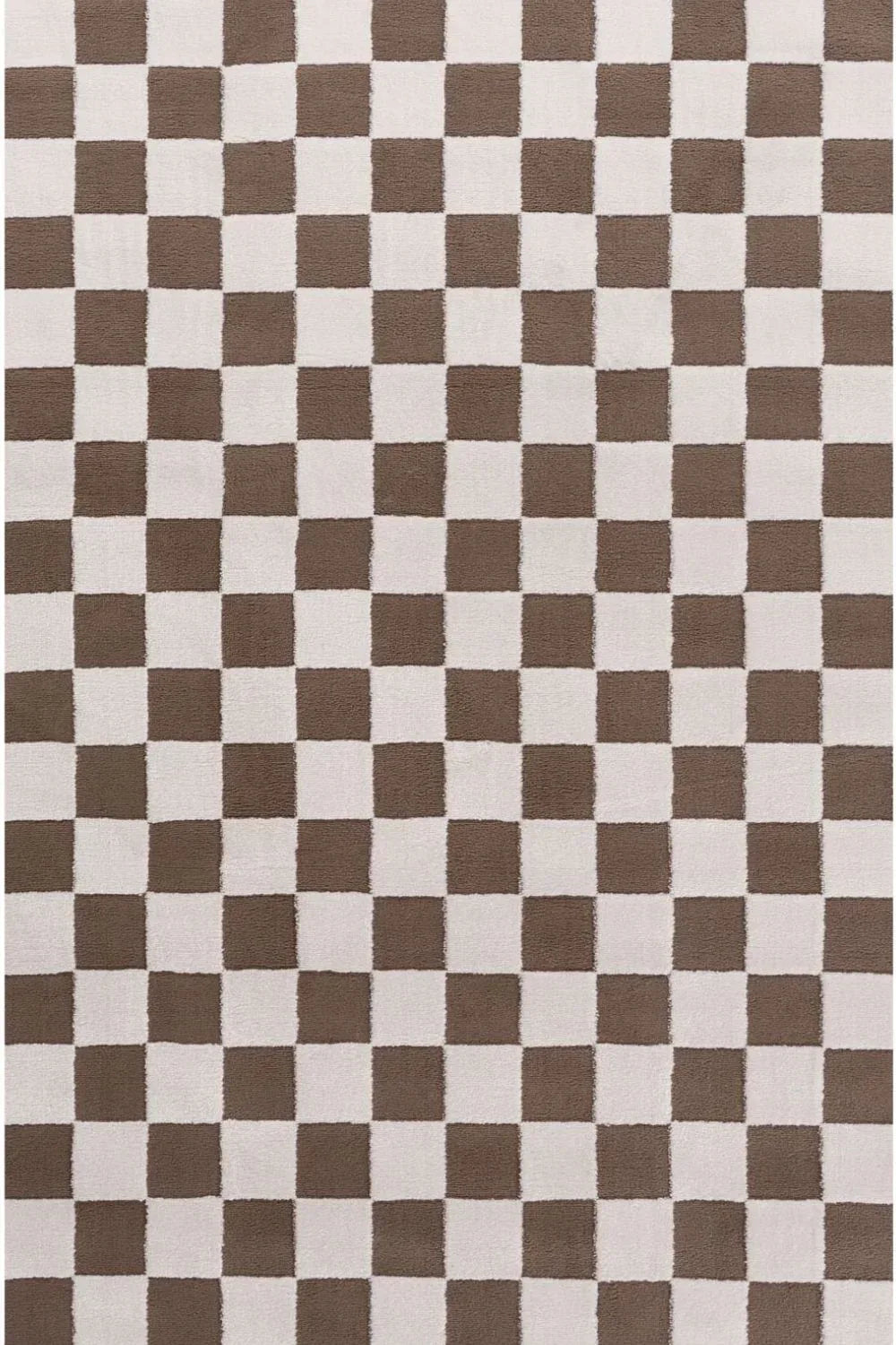 Loft_Checkerboard_Brown_top_view - Bobobiy