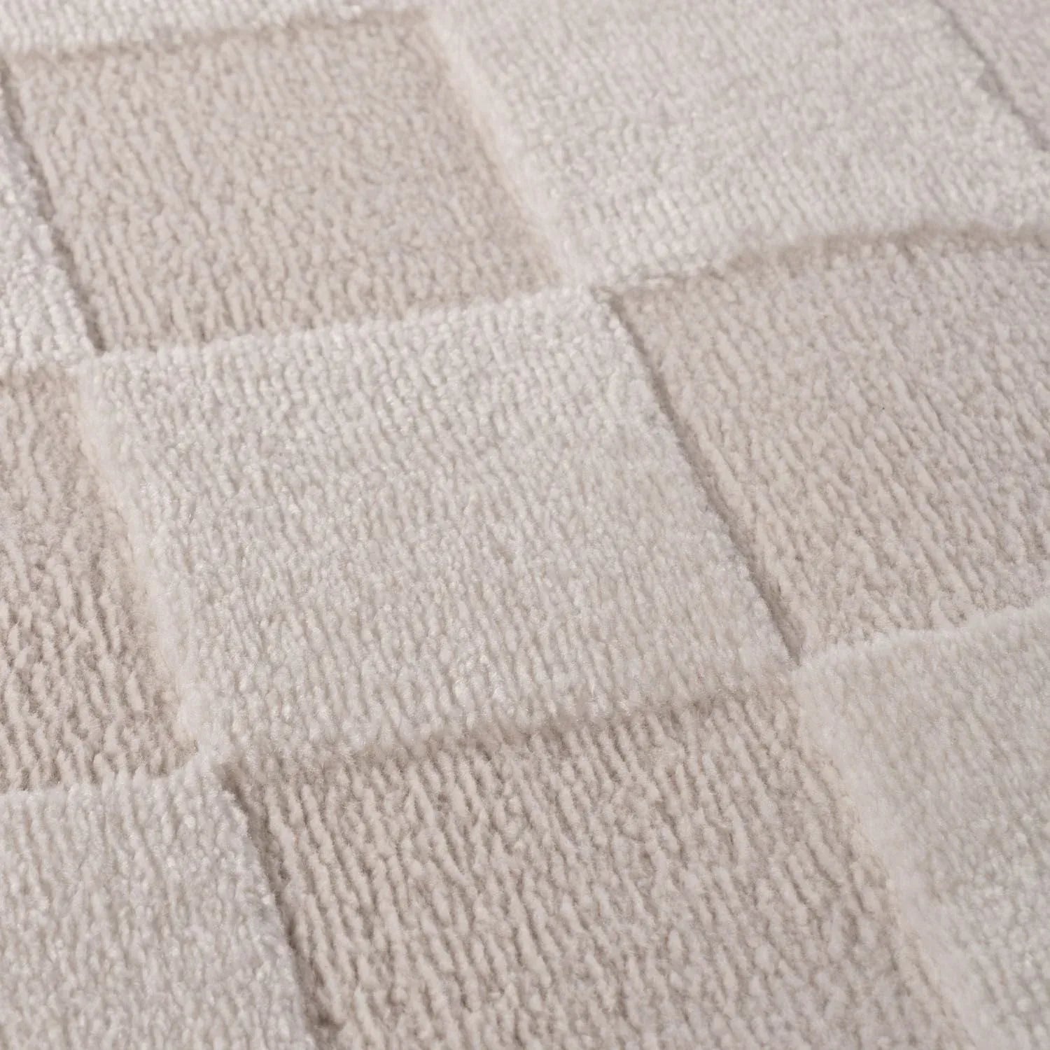 Loft_Checkerboard_Cream_zoom - Bobobiy