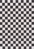 Loft_Checkerboard_Dark_Grey_top_view - Bobobiy