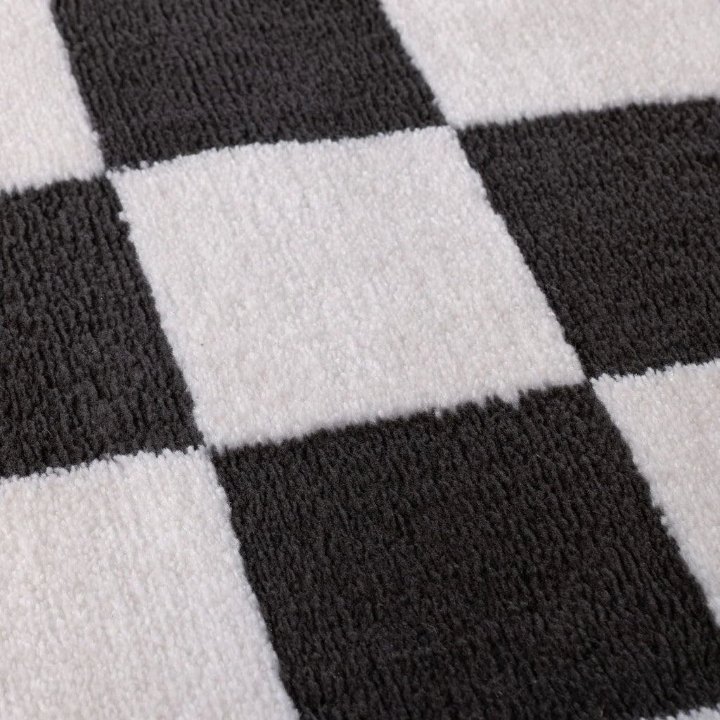 Loft_Checkerboard_Dark_Grey_zoom - Bobobiy