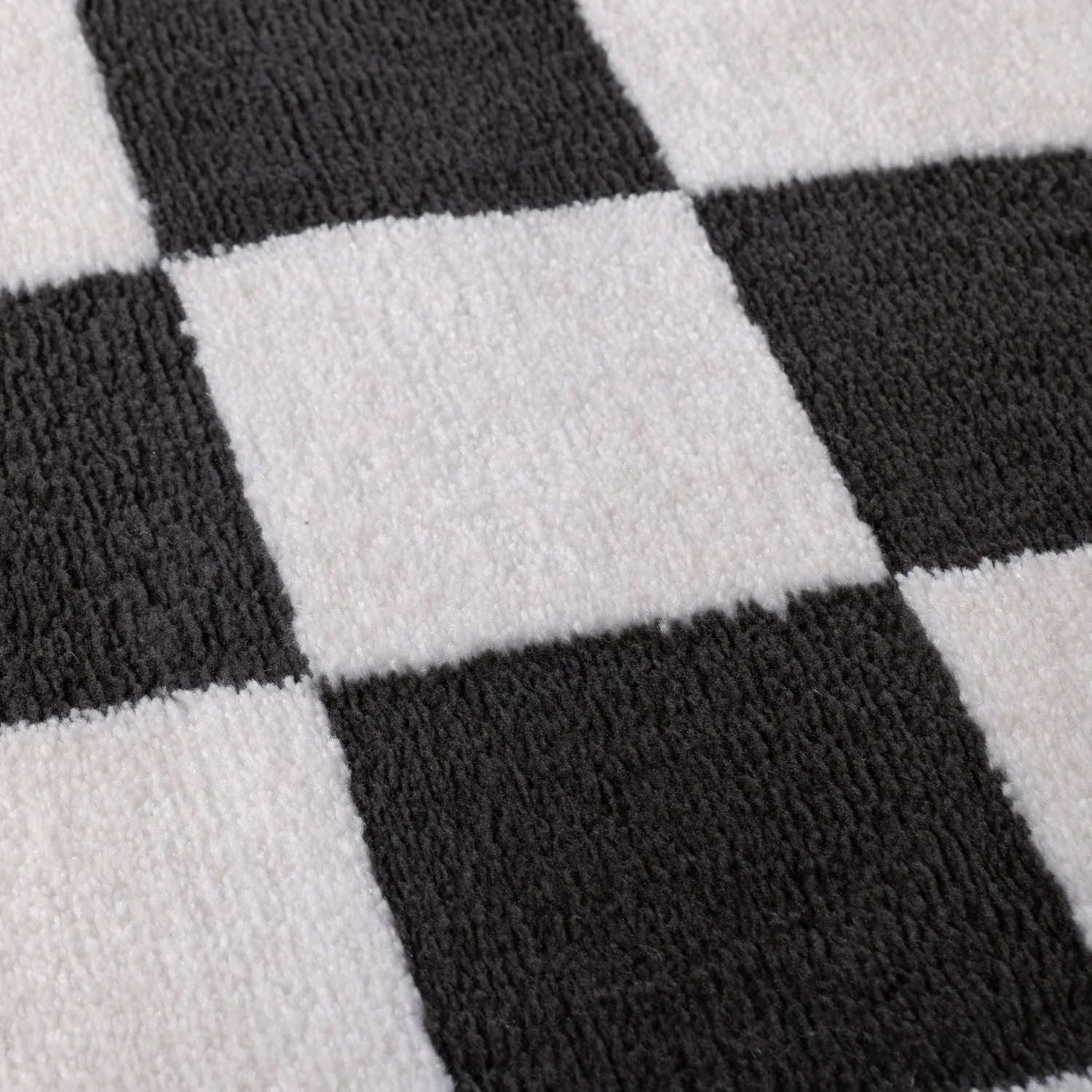 Loft_Checkerboard_Dark_Grey_zoom - Bobobiy