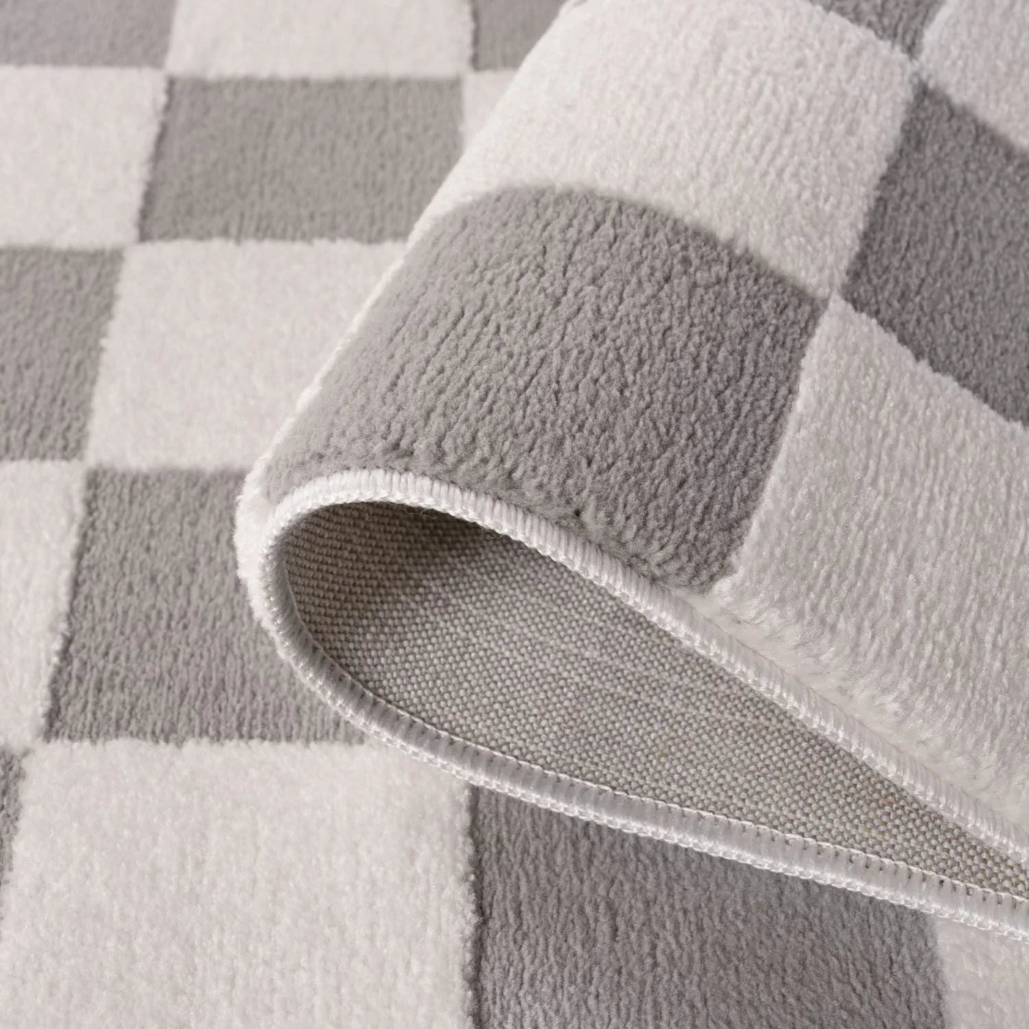 Loft_Checkerboard_Grey_folded - Bobobiy