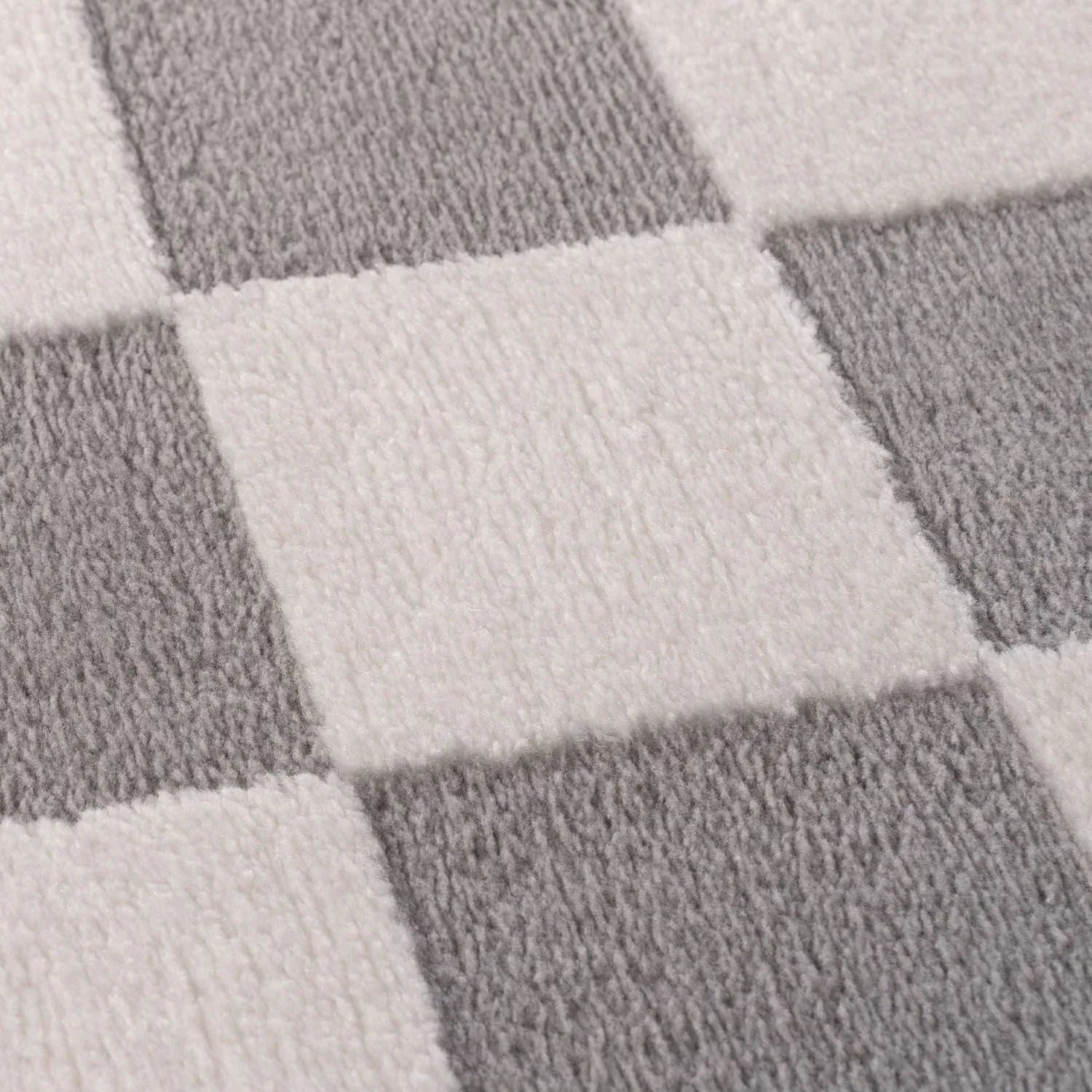 Loft_Checkerboard_Grey_zoom - Bobobiy