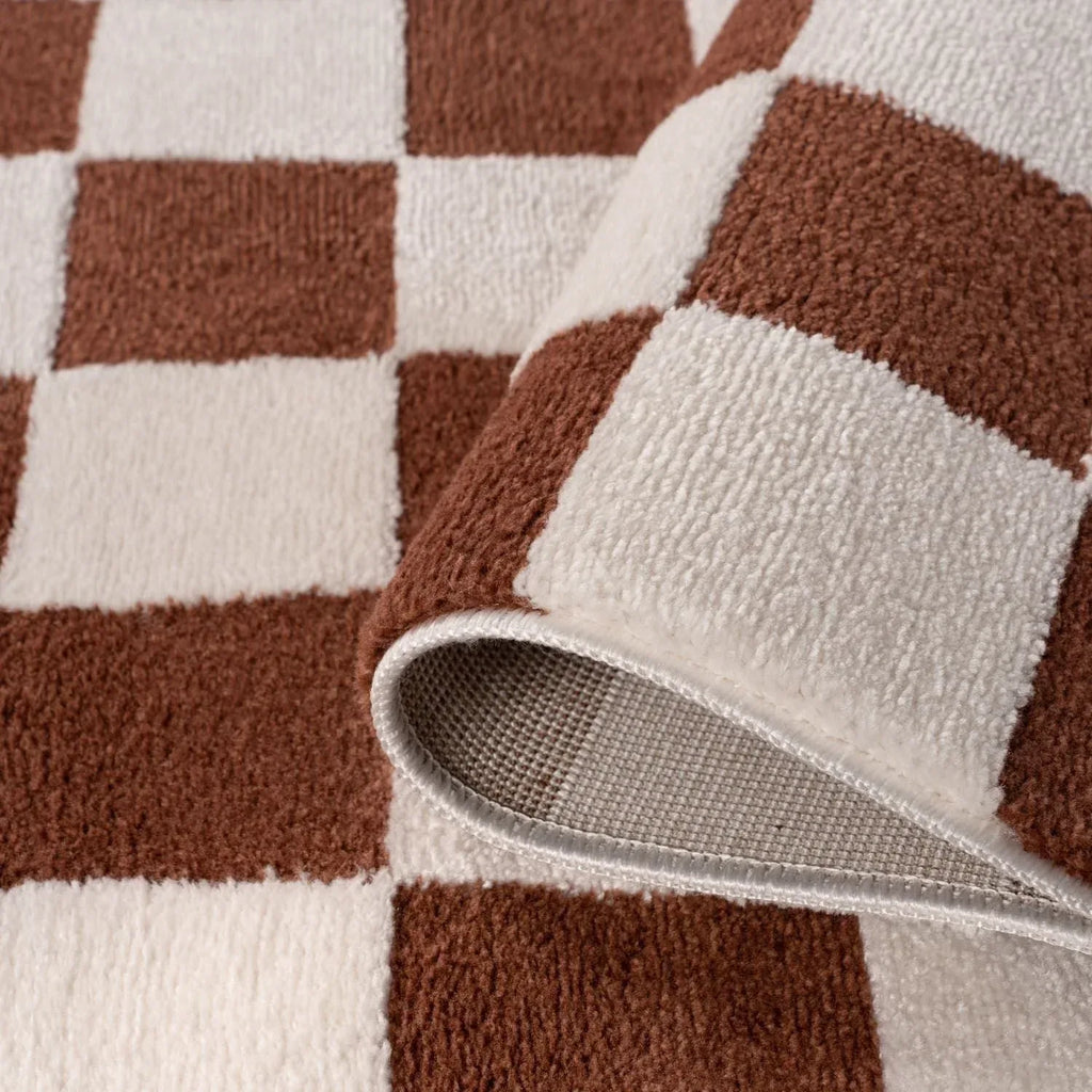 Loft_Checkerboard_Terra_folded - Bobobiy